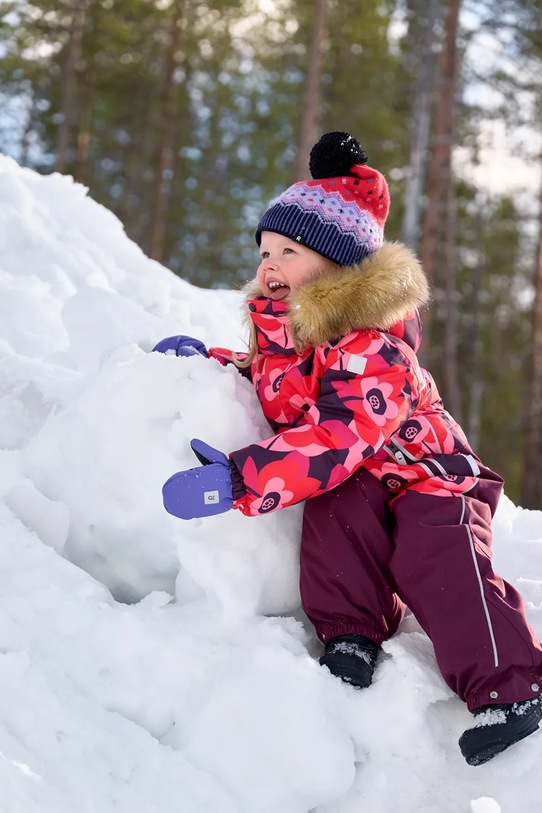 Reima kombinezon dziecięcy Kipina pozostałe fioletowy 5100040C.G.9BYA