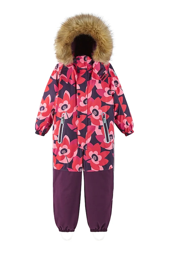 Reima kombinezon dziecięcy Kipina fioletowy 5100040C.G.9BYA