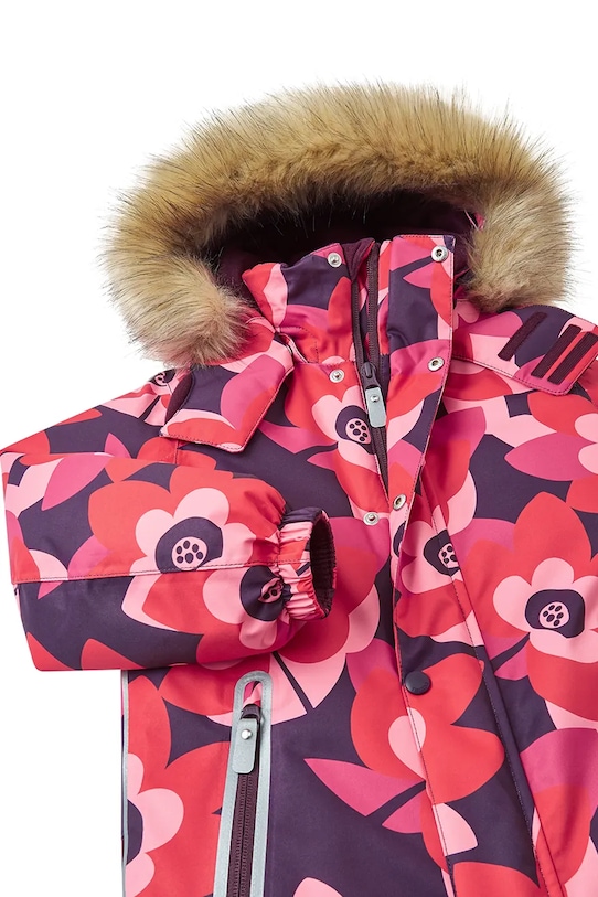 Reima kombinezon dziecięcy Kipina 5100040C.G.9BYA fioletowy