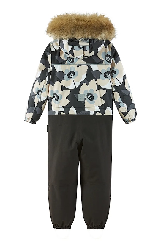 Dziewczynka Reima kombinezon dziecięcy Kipina 5100040C.G.9BYA czarny