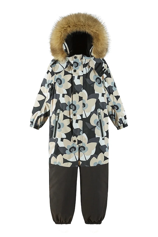 Reima kombinezon dziecięcy Kipina czarny 5100040C.G.9BYA