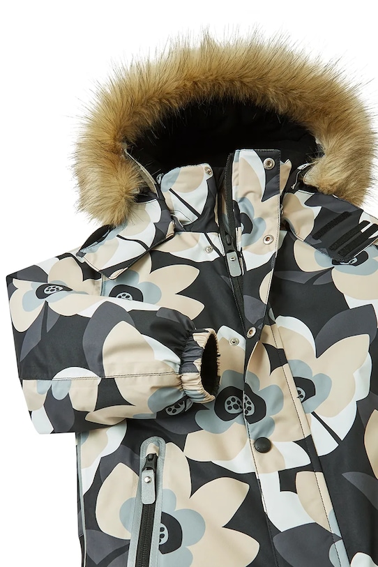 Reima kombinezon dziecięcy Kipina 5100040C.G.9BYA czarny