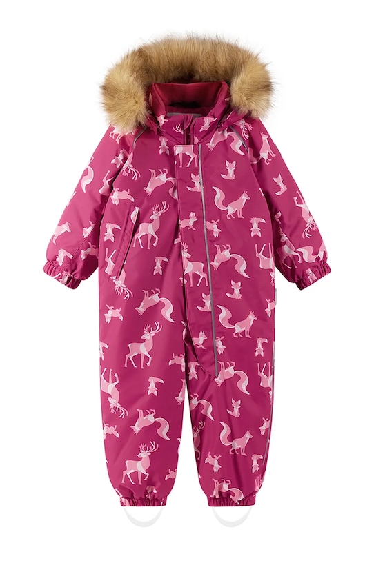 Reima kombinezon niemowlęcy Lappi pozostałe różowy 5100129C.G.9BYA