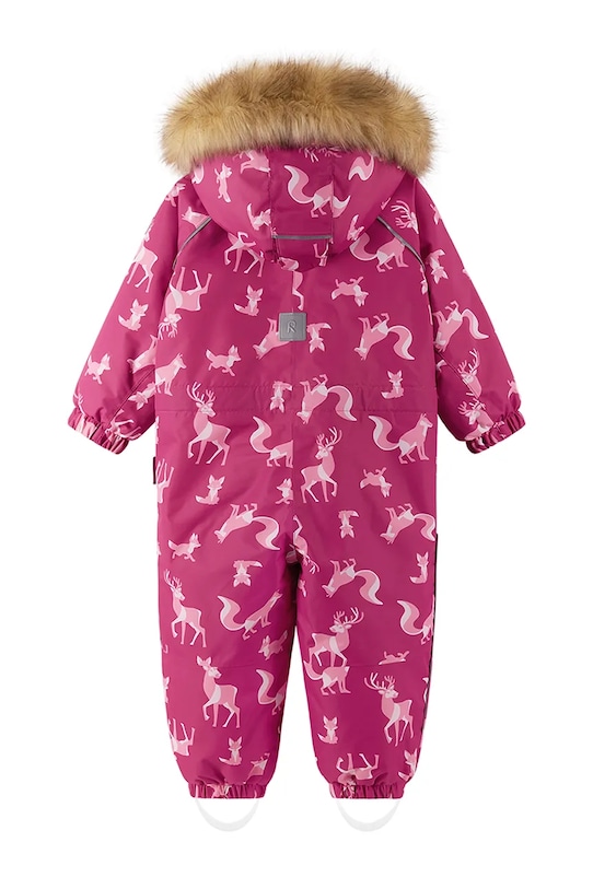 Reima kombinezon niemowlęcy Lappi 5100129C.G.9BYA różowy AW25