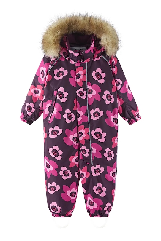 Reima kombinezon niemowlęcy Lappi 5100129C.G.9BYA fioletowy AW25