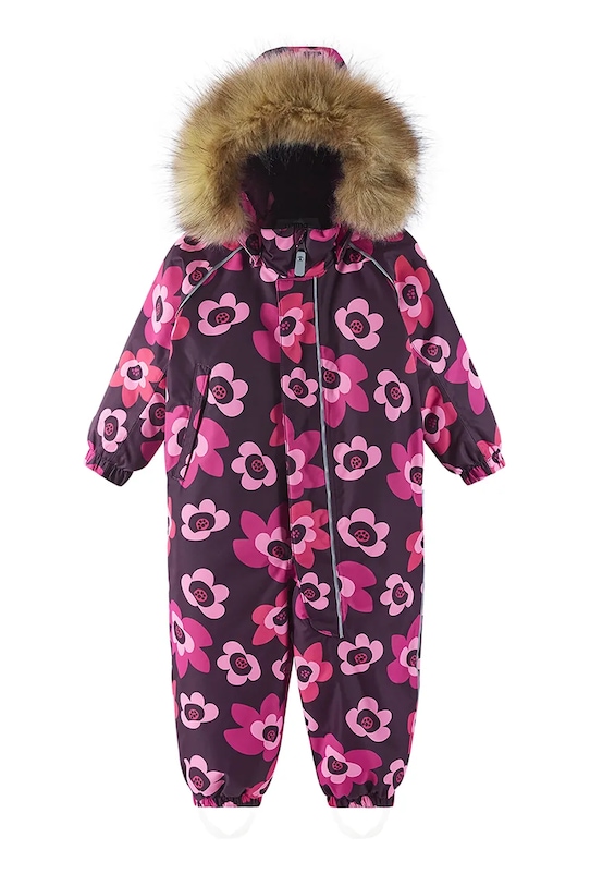 Reima kombinezon niemowlęcy Lappi fioletowy 5100129C.G.9BYA