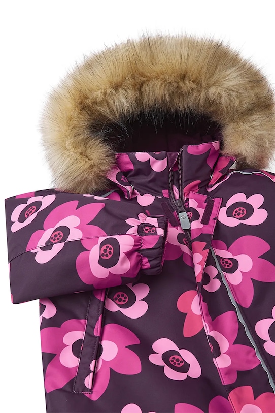 Reima kombinezon niemowlęcy Lappi 5100129C.G.9BYA fioletowy