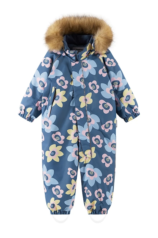 Reima kombinezon niemowlęcy Lappi pozostałe niebieski 5100129C.G.9BYA