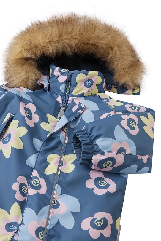 Dziewczynka Reima kombinezon niemowlęcy Lappi 5100129C.G.9BYA niebieski