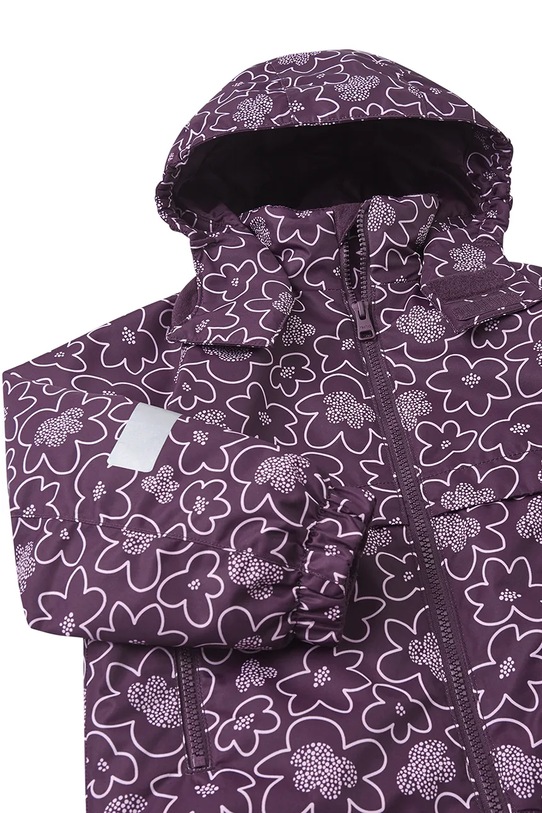 Reima kurtka dziecięca Muonio 5100289B.G.9BYA fioletowy