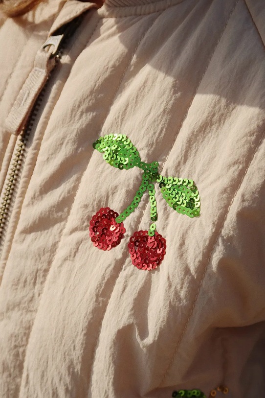 Куртка Konges Sløjd JUNO SEQUIN BOMBER JACKET KS103490.9BYA