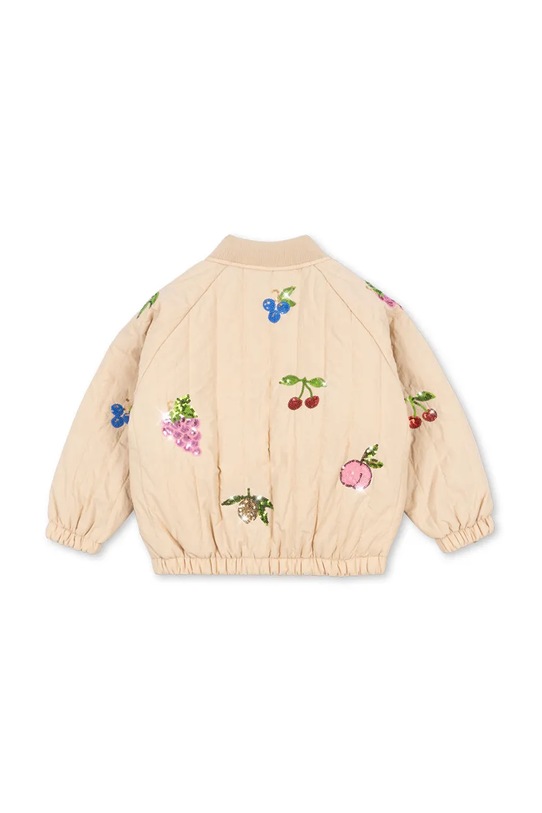 Девочка Куртка Konges Sløjd JUNO SEQUIN BOMBER JACKET KS103490.9BYA бежевый