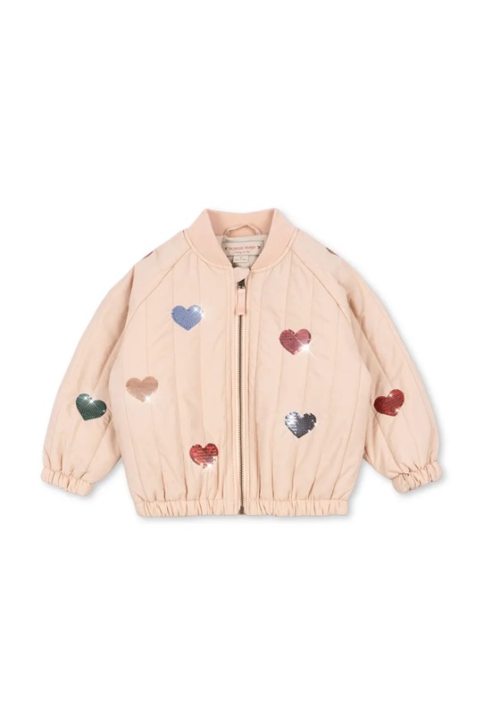 Куртка Konges Sløjd JUNO SEQUIN BOMBER JACKET KS103490.9BYA розовый AW25