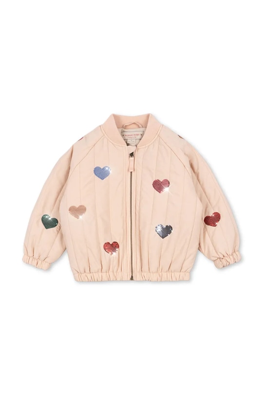 Konges Sløjd geacă JUNO SEQUIN BOMBER JACKET KS103490.9BYA roz AW25