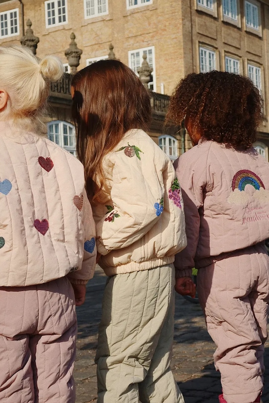 Konges Sløjd geacă JUNO SEQUIN BOMBER JACKET KS103490.9BYA