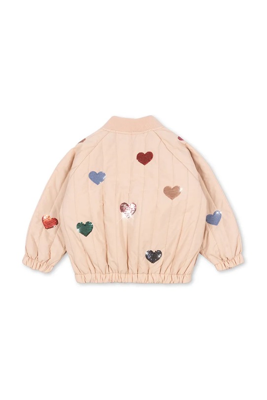 Девочка Куртка Konges Sløjd JUNO SEQUIN BOMBER JACKET KS103490.9BYA розовый