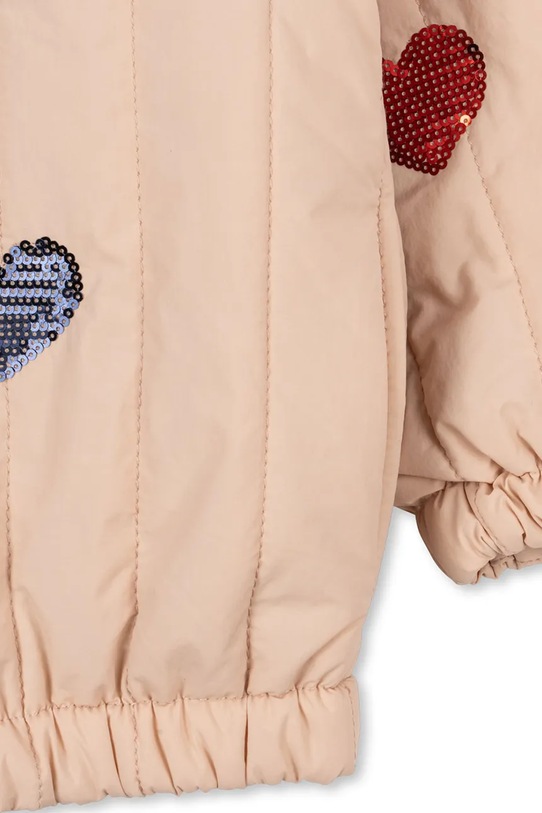 Куртка Konges Sløjd JUNO SEQUIN BOMBER JACKET KS103490.9BYA розовый