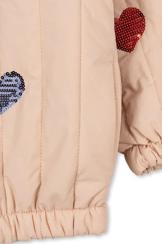 Konges Sløjd geacă JUNO SEQUIN BOMBER JACKET KS103490.9BYA roz