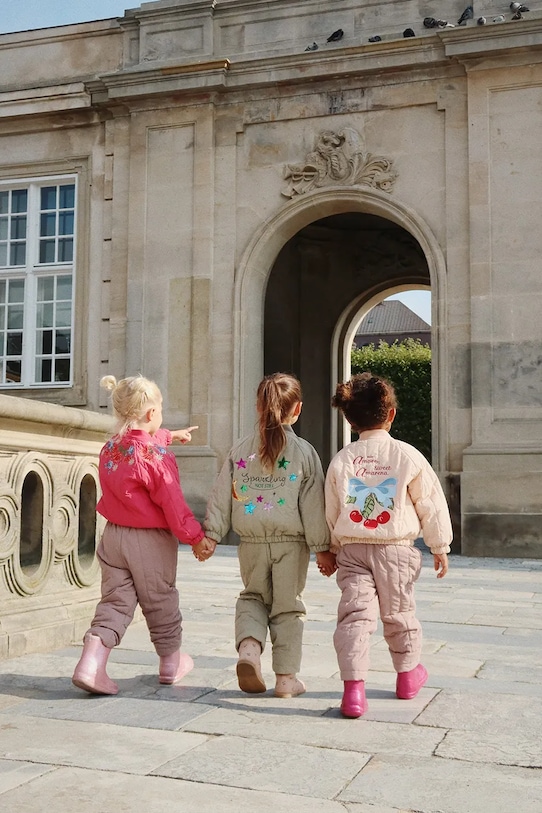 Куртка Konges Sløjd JUNO SEQUIN BOMBER JACKET KS103490.9BYA