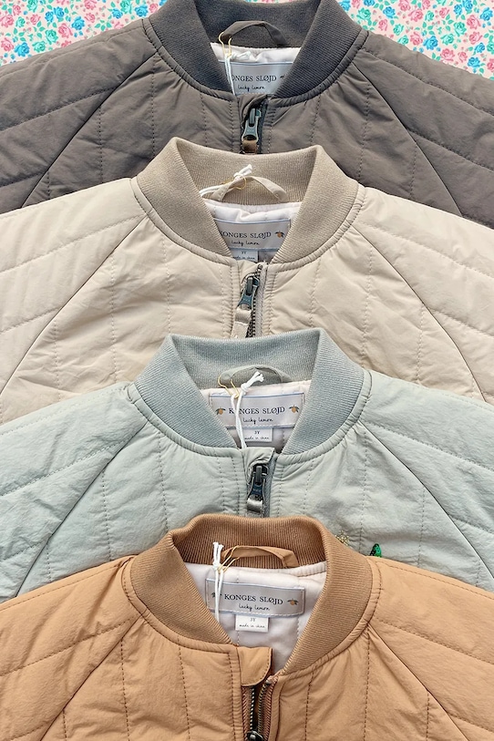 Konges Sløjd kurtka JUNO SEQUIN BOMBER JACKET KS103490.9BYA