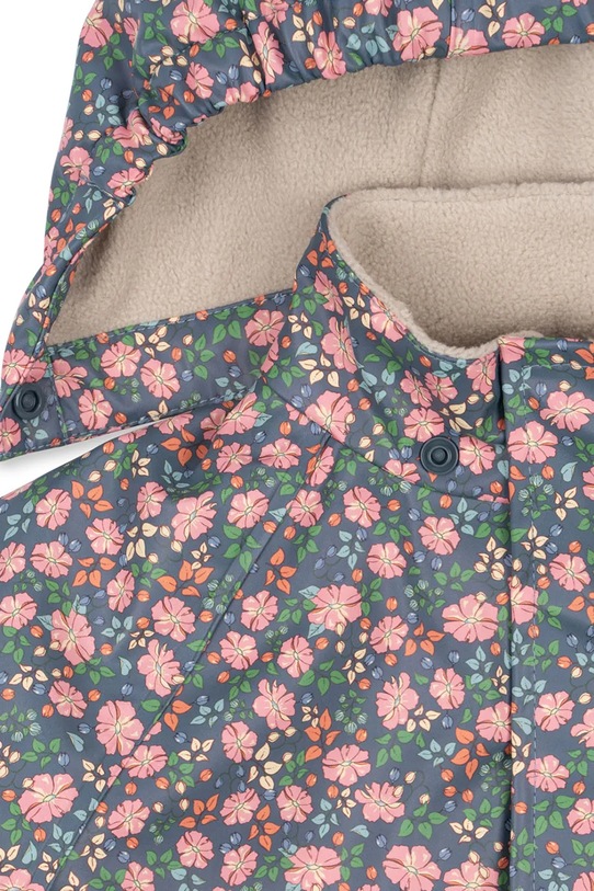 Dziewczynka Konges Sløjd kurtka RAINY PALME SET GIRL KS103531.9BYA multicolor