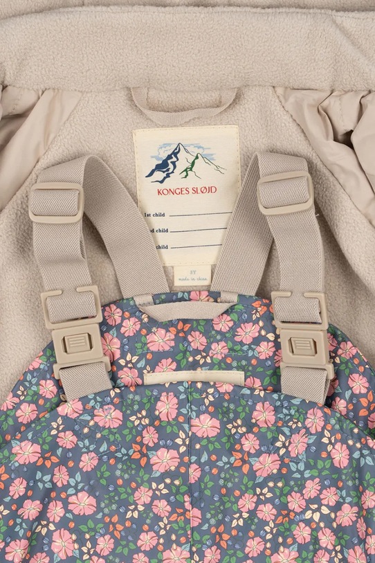 Konges Sløjd kurtka RAINY PALME SET GIRL KS103531.9BYA multicolor