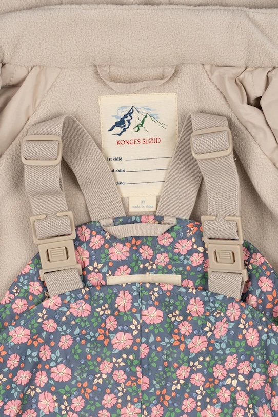 Komplet Konges Sløjd RAINY PALME SET GIRL KS103531.9BYA šarena