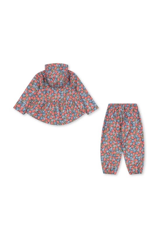 Konges Sløjd komplet przeciwdeszczowy dziecięcy FAIRE RAIN SET KS103463.9BYA multicolor AW25