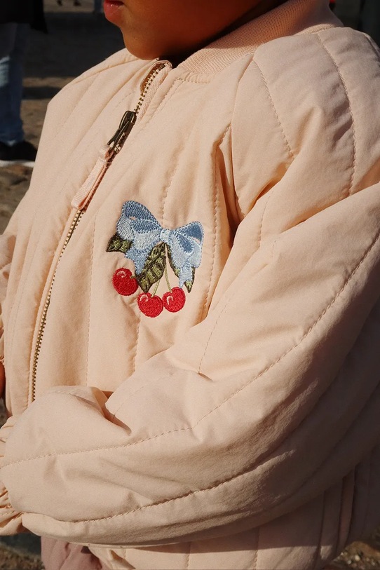 Παιδικό μπουφάν bomber Konges Sløjd JUNO BOMBER JACKET KS103484.G.9BYA