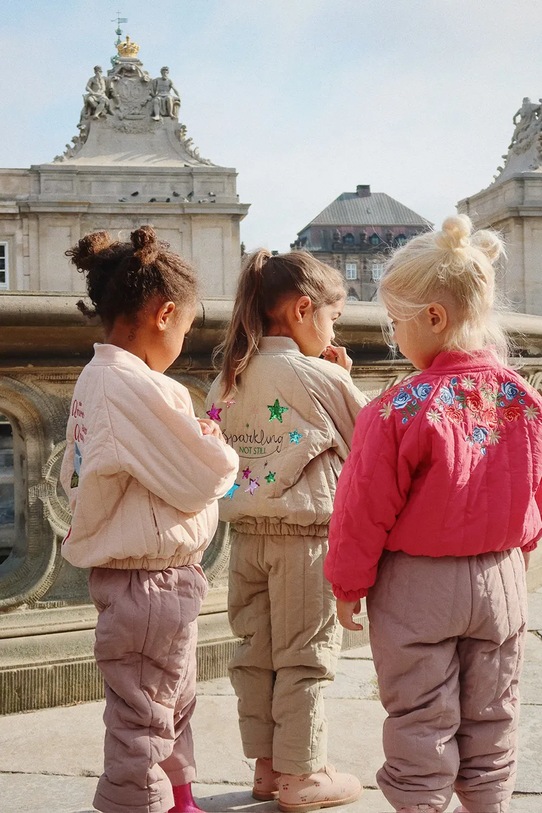 Konges Sløjd kurtka bomber dziecięca JUNO BOMBER JACKET KS103484.G.9BYA