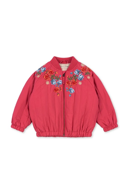 Παιδικό μπουφάν bomber Konges Sløjd JUNO BOMBER JACKET KS103484.G.9BYA ροζ AW25