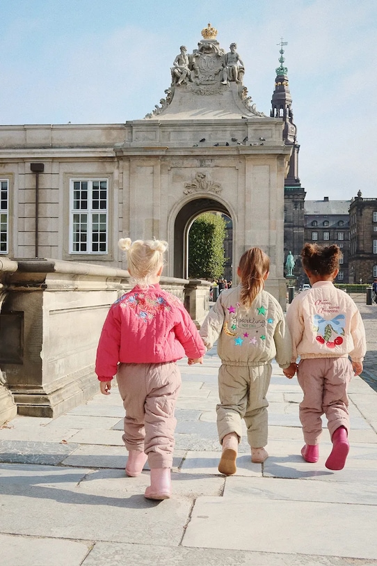 Konges Sløjd kurtka bomber dziecięca JUNO BOMBER JACKET KS103484.G.9BYA