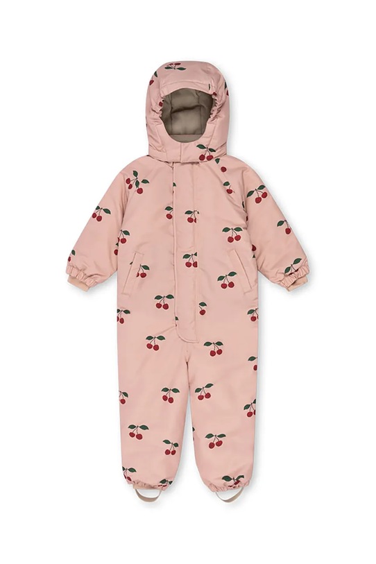 Παιδική ολόσωμη φόρμα Konges Sløjd AWARD SNOWSUIT GRS KS103443.9BYA ροζ AW25