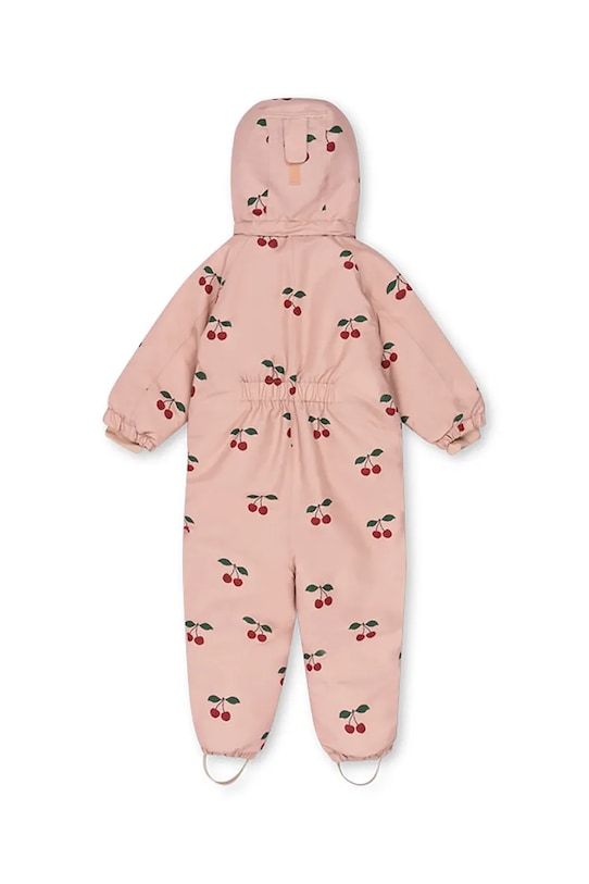 Dziewczynka Konges Sløjd kombinezon dziecięcy AWARD SNOWSUIT GRS KS103443.9BYA różowy