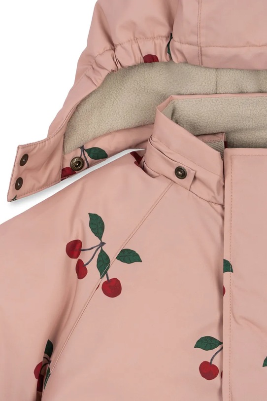 Παιδική ολόσωμη φόρμα Konges Sløjd AWARD SNOWSUIT GRS KS103443.9BYA ροζ