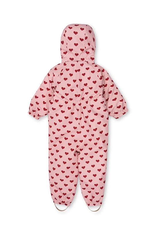 Дівчинка Дитячий комбінезон Konges Sløjd NOHR SNOWSUIT PRINT KS103517.G.9BYA рожевий