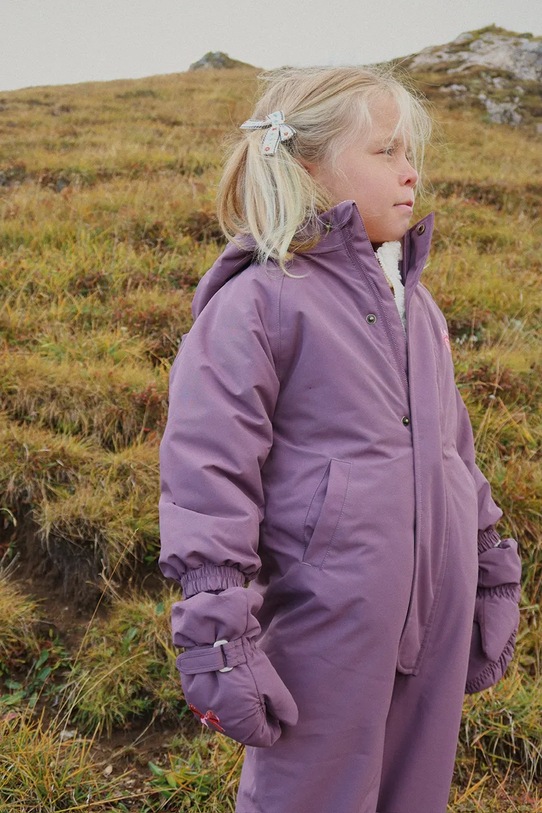 Παιδική ολόσωμη φόρμα Konges Sløjd NOHR SNOWSUIT SOLID KS103518.G.9BYA