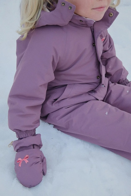 Παιδική ολόσωμη φόρμα Konges Sløjd NOHR SNOWSUIT SOLID KS103518.G.9BYA