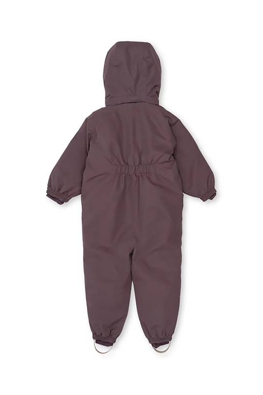 Dievča Detský overal Konges Sløjd NOHR SNOWSUIT SOLID KS103518.G.9BYA fialová