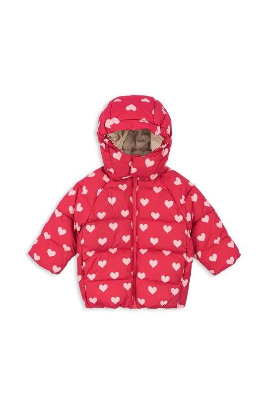 Παιδικό μπουφάν Konges Sløjd NUKA JACKET GRS KS103522.9BYA ροζ AW25