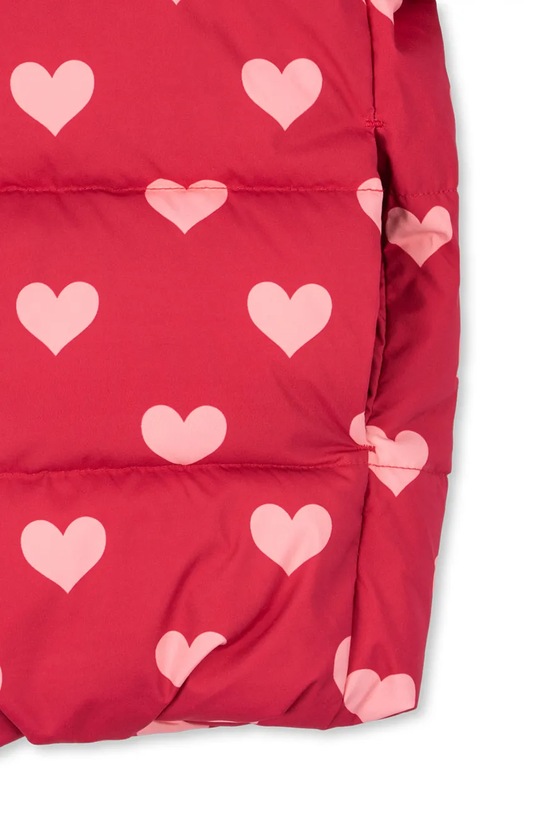 Παιδικό μπουφάν Konges Sløjd NUKA JACKET GRS KS103522.9BYA ροζ