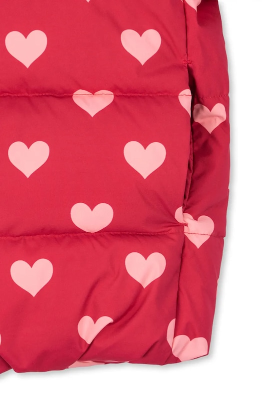 Konges Sløjd kurtka dziecięca NUKA JACKET GRS KS103522.9BYA różowy