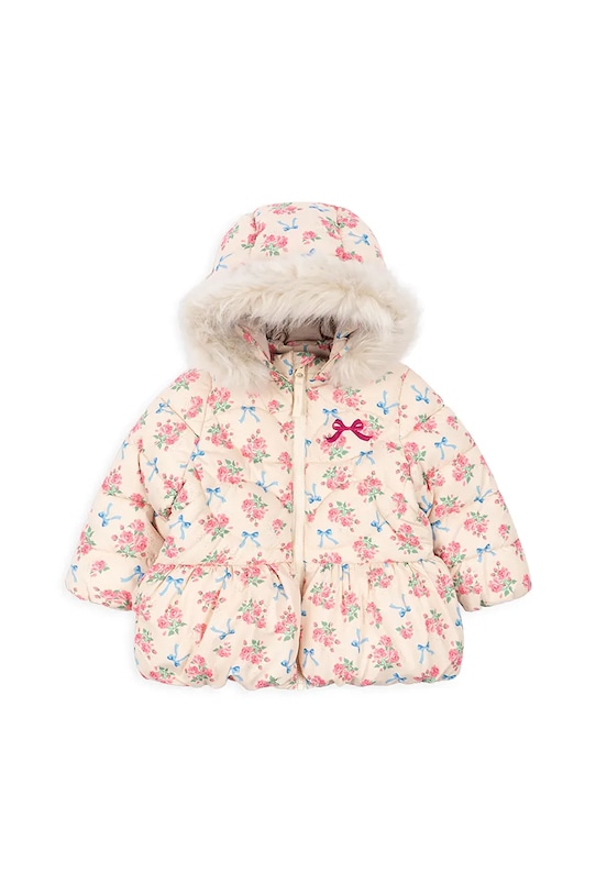 Konges Sløjd kurtka dziecięca SIGGE JACKET GRS KS103534.9BYA beżowy AW25