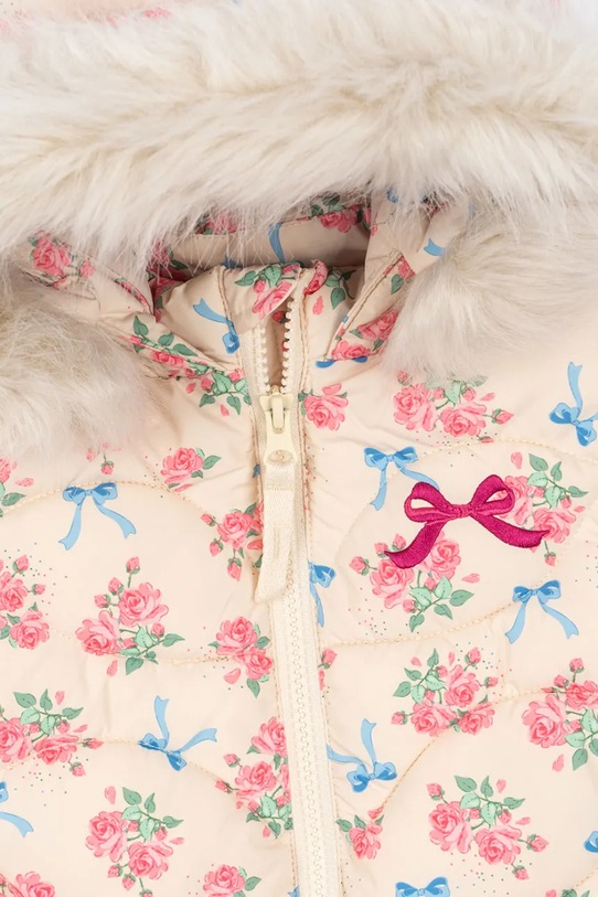 Παιδικό μπουφάν Konges Sløjd SIGGE JACKET GRS μπεζ KS103534.9BYA
