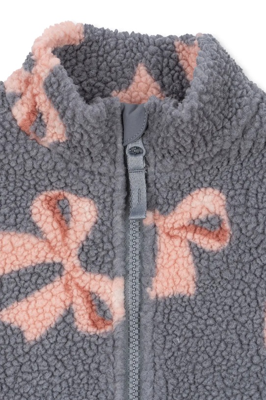 Момиче Яке Konges Sløjd JODY TEDDY JACKET GRS KS103584.9BYA сив