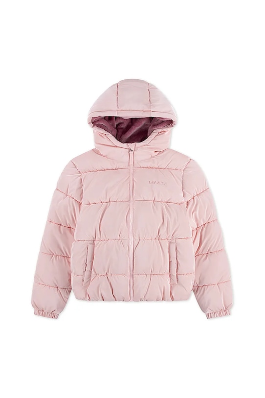 Bunda Levi's SHINY HVWT PUFFER zateplené ružová 3EN640