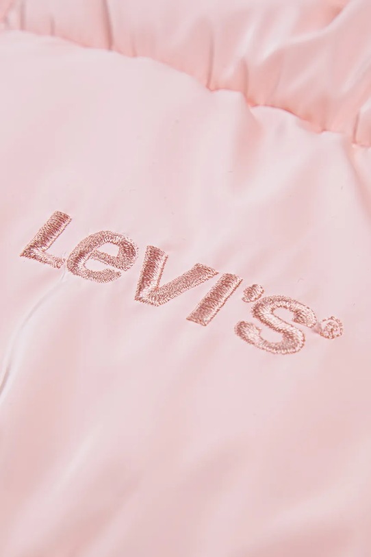 Момиче Яке Levi's SHINY HVWT PUFFER 3EN640 розов