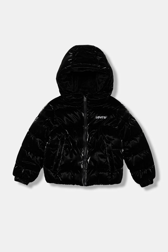Levi's kurtka SHINY HVWT PUFFER pozostałe czarny 3EN640
