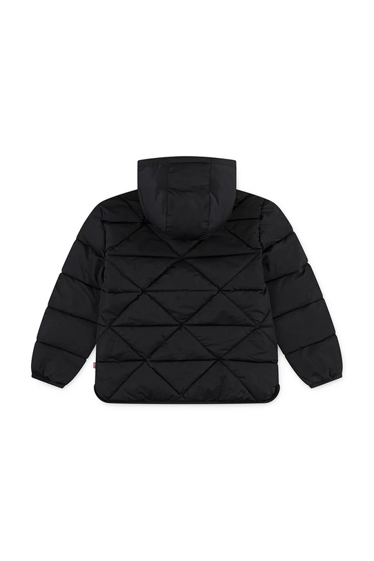 Dječja jakna Levi's A LINE MDWT PUFFER 4EN638 crna AW25