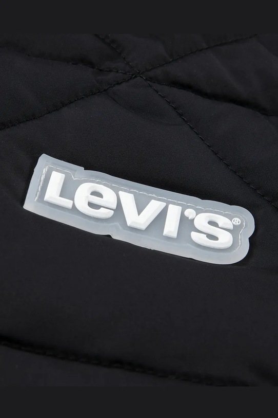 Djevojčice Dječja jakna Levi's A LINE MDWT PUFFER 4EN638 crna